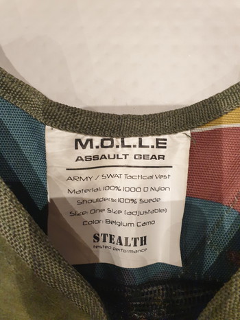 Image 4 pour Tactical vest / MOLLE Assault gear