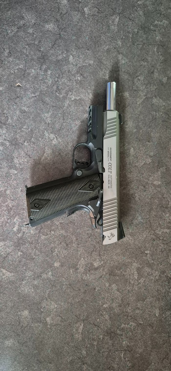 Bild 2 für Colt 1911 rail gun co2