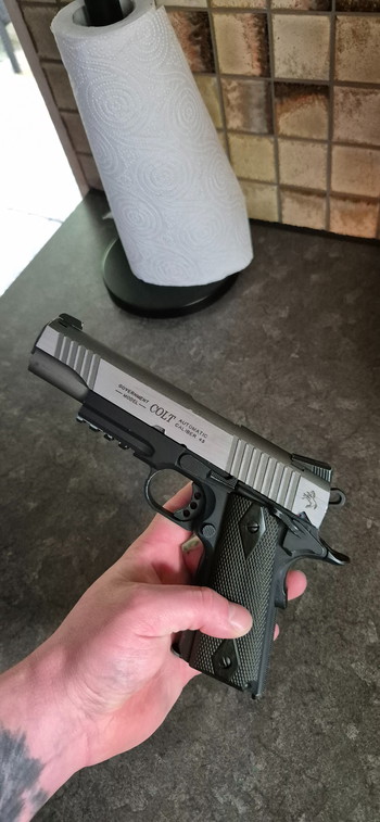 Bild 3 für Colt 1911 rail gun co2
