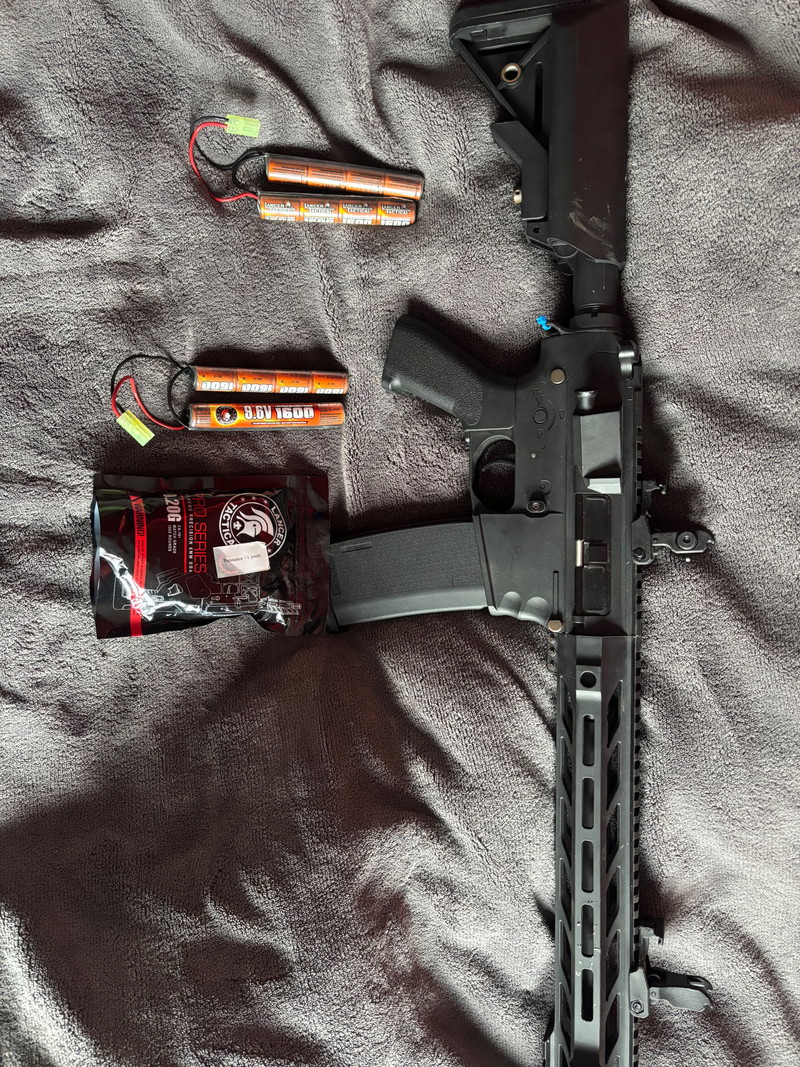 Afbeelding 1 van Lancer tactical m4