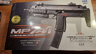 Image for VFC H&K MP7 A1 + Vector Optics Frenzy Red Dot inclusief dozen
