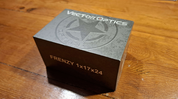 Image 3 for VFC H&K MP7 A1 + Vector Optics Frenzy Red Dot inclusief dozen
