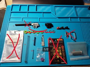 Image pour Allerlei Hi-capa 5.1 parts en Hi-capa magazijn parts(check alle foto's)