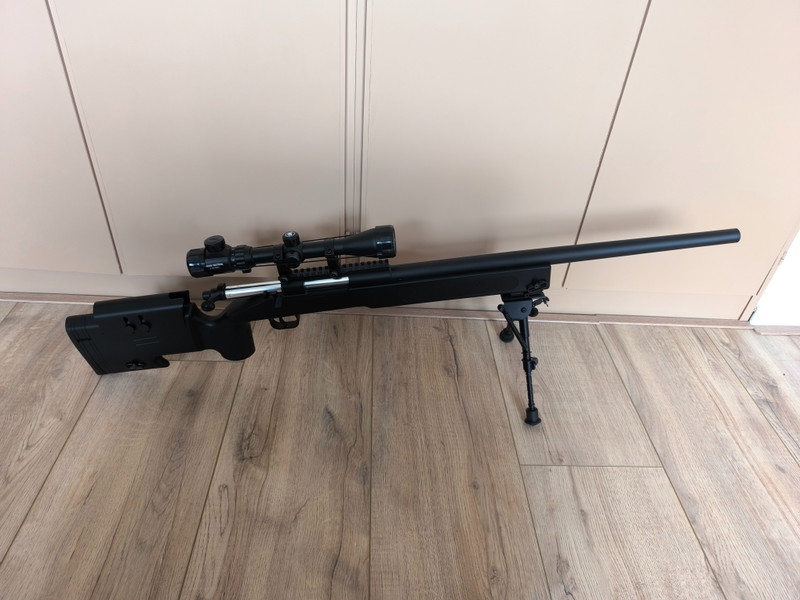 Image 1 for Zgan M62 complete spring airsoft sniper