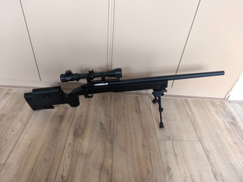 Image 2 for Zgan M62 complete spring airsoft sniper