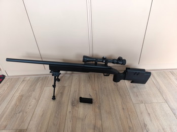 Image 3 for Zgan M62 complete spring airsoft sniper