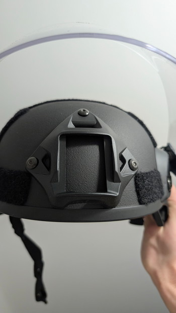 Bild 2 für Casque avec visière type GIGN