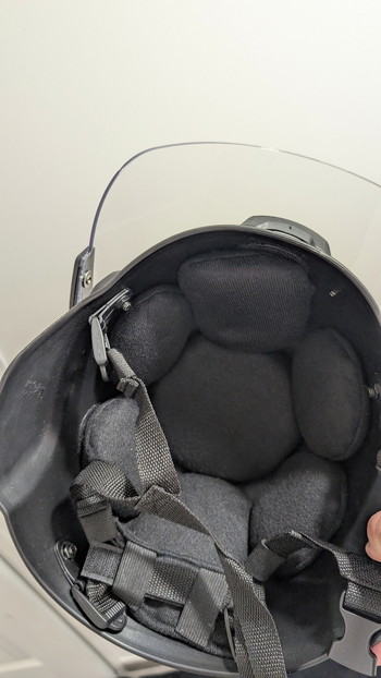 Bild 3 für Casque avec visière type GIGN