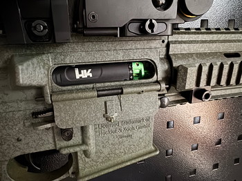 Imagen 3 de HK 416 Sportsline, Costum Paint, 1,7J, Tuning