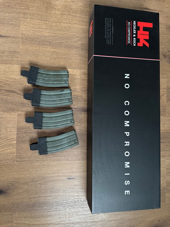 Afbeelding 4 van HK 416 Sportsline, Costum Paint, 1,7J, Tuning