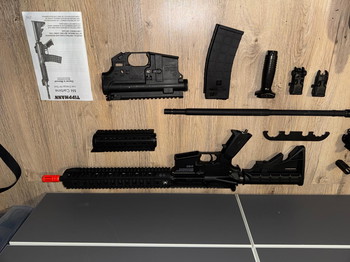 Image 2 for Tippman M4 V1 met accessoires.