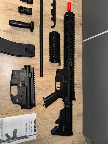 Image 3 for Tippman M4 V1 met accessoires.