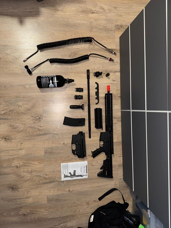 Image 4 for Tippman M4 V1 met accessoires.