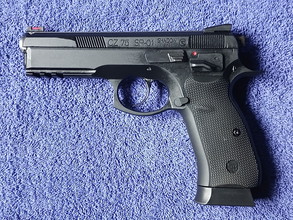 Imagen para Te koop: ASG CZ SP01 GBB met co2 en gas magazijn.