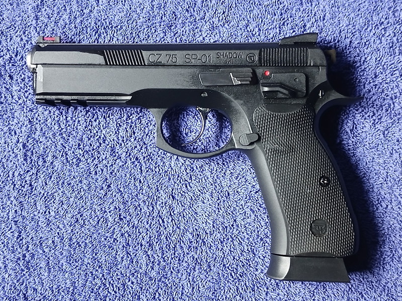 Imagen 1 de Te koop: ASG CZ SP01 GBB met co2 en gas magazijn.