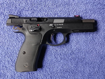 Imagen 4 de Te koop: ASG CZ SP01 GBB met co2 en gas magazijn.