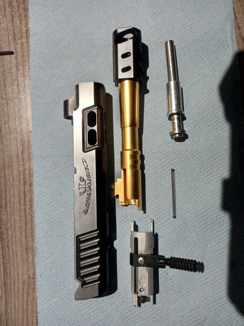 Image 1 for Airsoft masterpiece sti dvc openslide kit