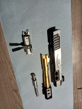 Image 2 for Airsoft masterpiece sti dvc openslide kit