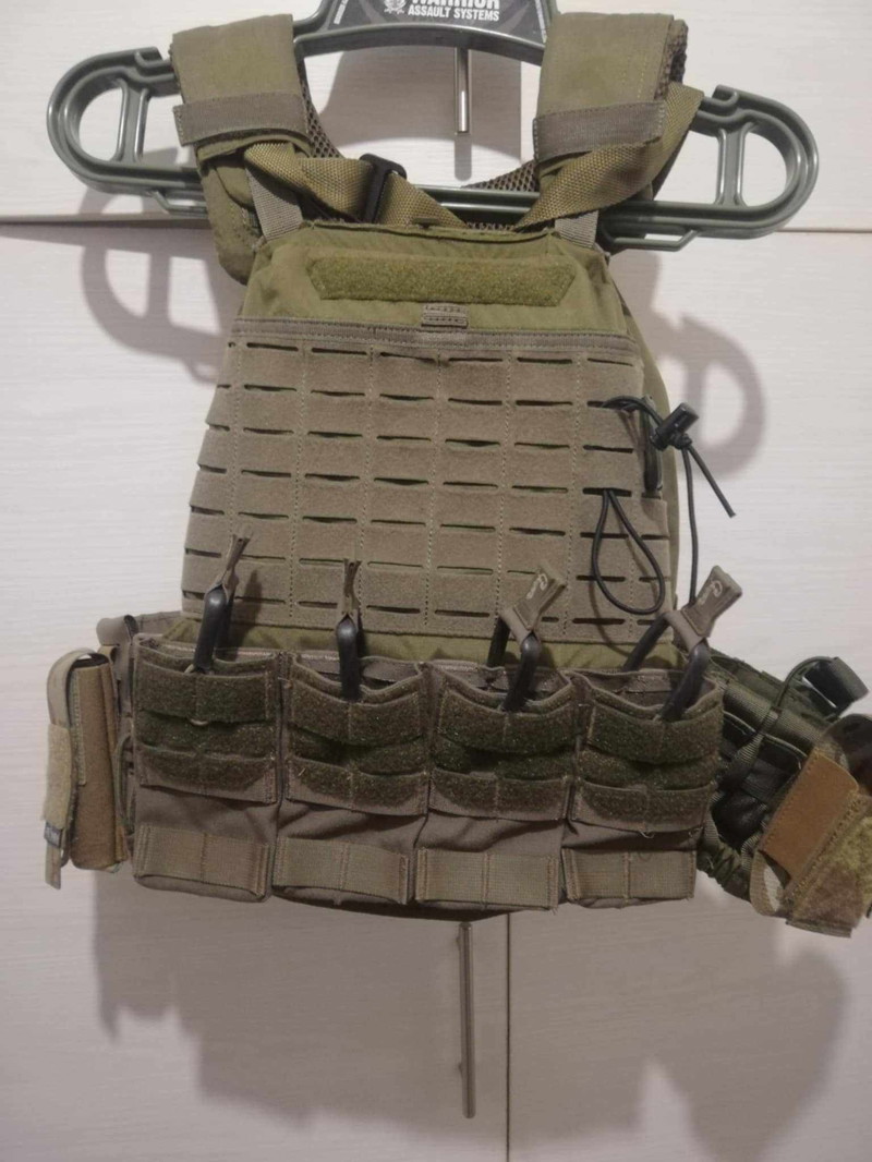 Image 1 for 5.11 tac tec plate carrier