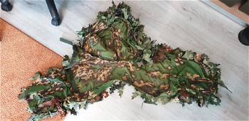 Afbeelding 2 van Camouflage Viperhood Ripstop Leaf Strings