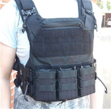 Image for Agilite | K19 Plate Carrier 3.0 Zwart | Incl drie mag pouches