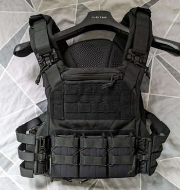 Imagen 3 de Agilite | K19 Plate Carrier 3.0 Zwart | Incl drie mag pouches