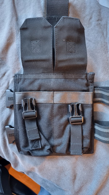 Image 2 for Magazijn beenholster BlackHawk