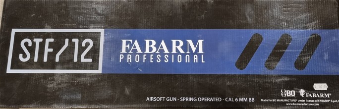 Image for FABARM STF/12 shotgun