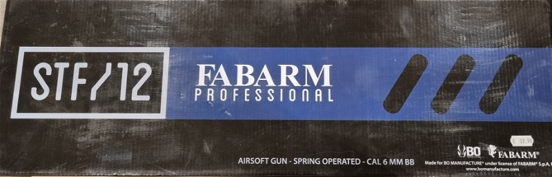 Image 1 for FABARM STF/12 shotgun
