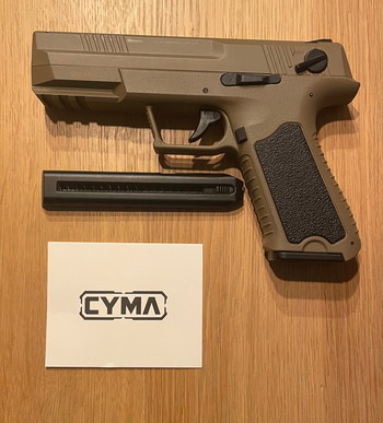 Afbeelding 2 van Airsoft Set mit 2 Waffen und Zubehör