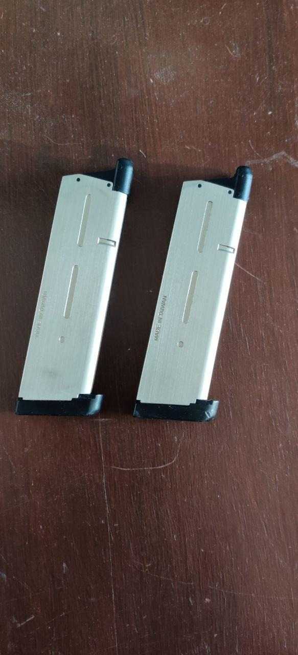 Bild 1 für 2x ASG STI Tac Master GBB magazijnen