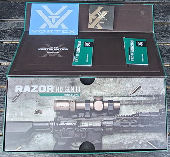 Afbeelding 7 van Vortex Razor HD Gen III LPVO scope