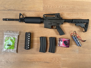 Image pour M4 King Arms + Accessoires