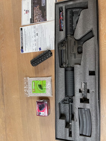 Image 2 pour M4 King Arms + Accessoires