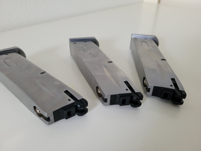 Image for 3 GBB mags voor de M9 serie van WE