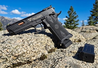 Bild für Pistole High Capa 5.1 TTI Serie clone Black Edition Baba Yaga Metall Serie Black
