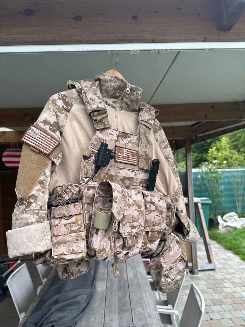 Image 1 for Desert marpat loadout