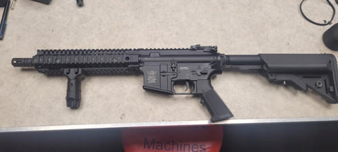 Image for Brss Bolt m4 aeg Daniel defence MK18 zware ebb