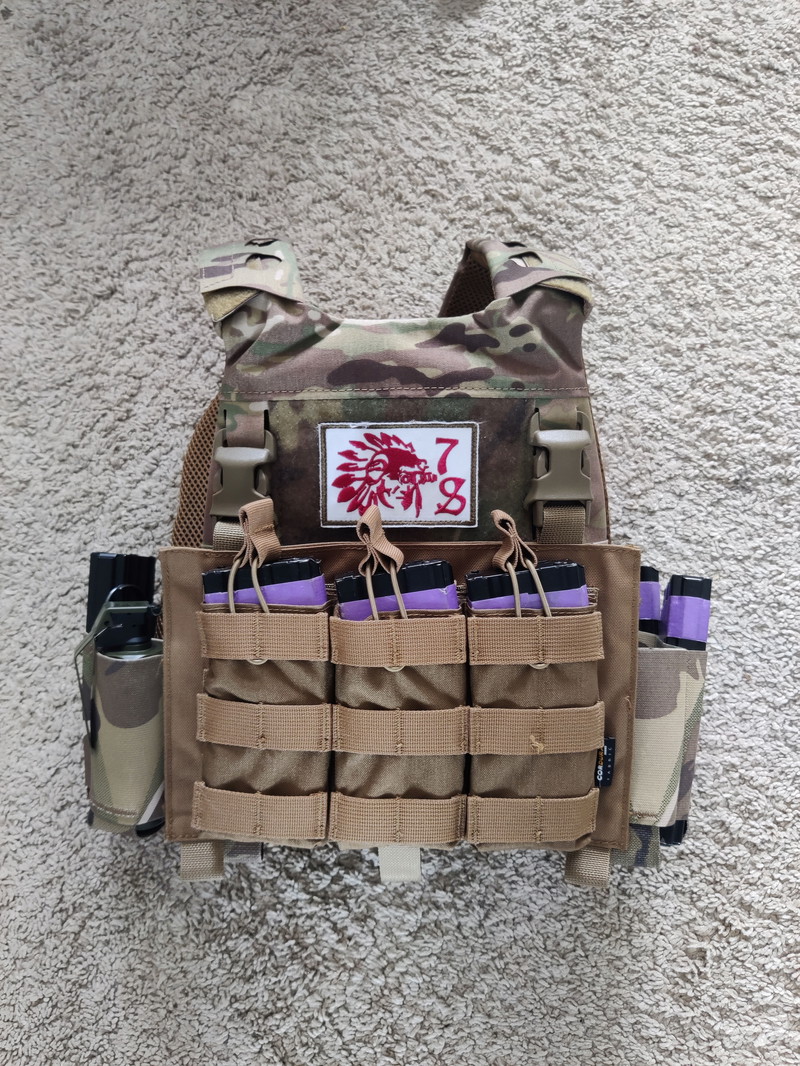 Image 1 for Ferro Concepts The Slickster - CQB Plate Carrier (mags and patch not included)