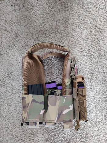 Image 3 for Ferro Concepts The Slickster - CQB Plate Carrier (mags and patch not included)