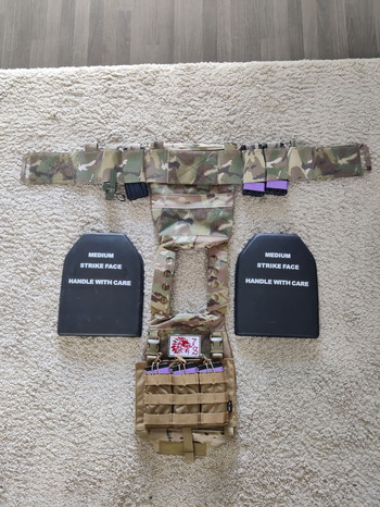 Image 4 for Ferro Concepts The Slickster - CQB Plate Carrier (mags and patch not included)