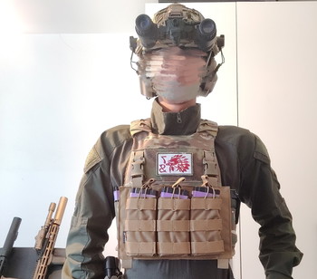 Image 5 for Ferro Concepts The Slickster - CQB Plate Carrier (mags and patch not included)