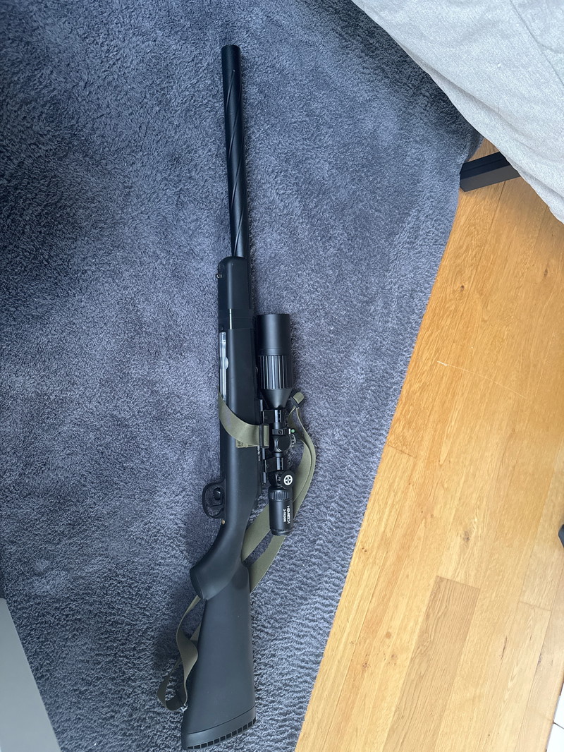 Afbeelding 1 van Novritsch SSG-10 mit Novritsch 3-9x50IR Visier