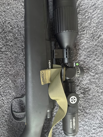 Afbeelding 2 van Novritsch SSG-10 mit Novritsch 3-9x50IR Visier