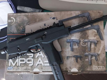 Image 2 pour ASG MP9 GBBr
