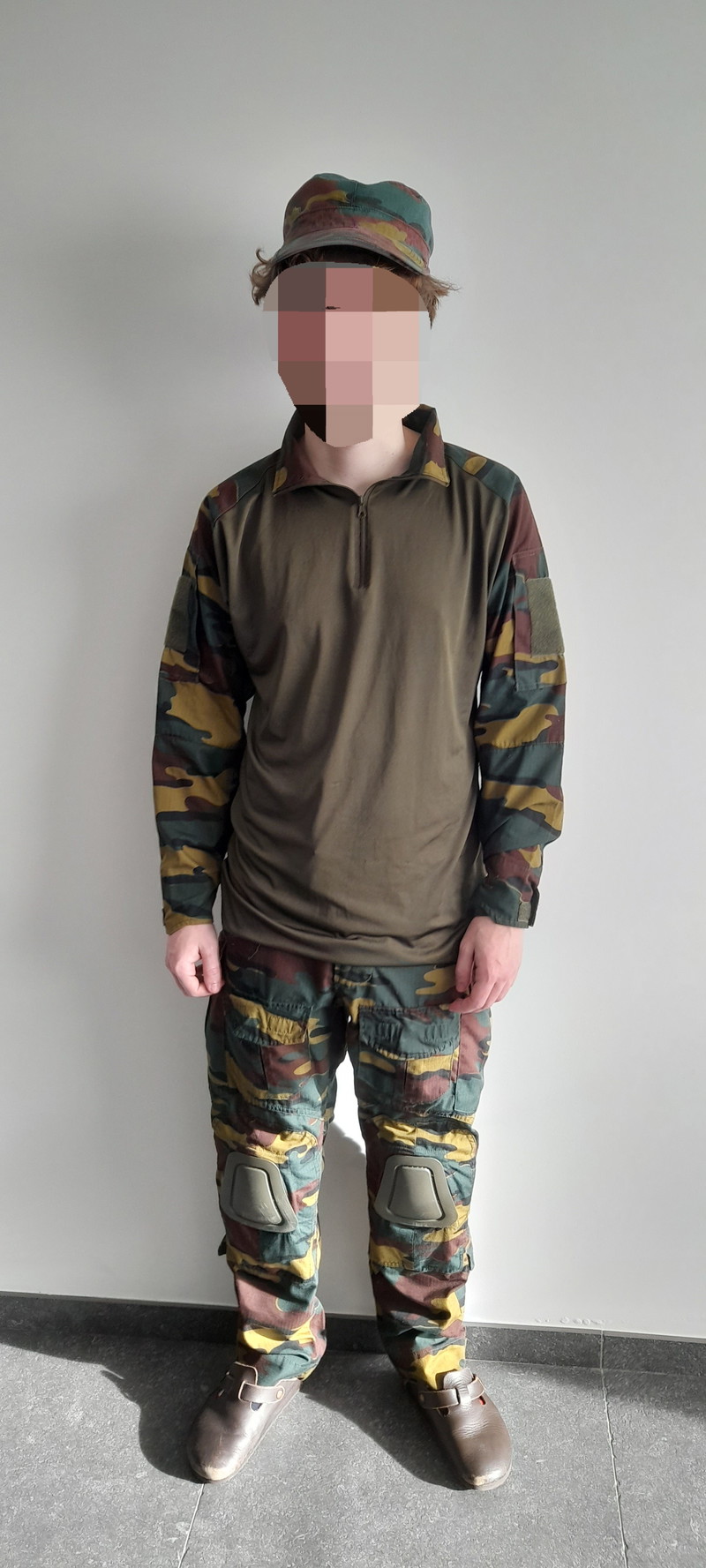 Image 1 pour Militaire kleren maat small