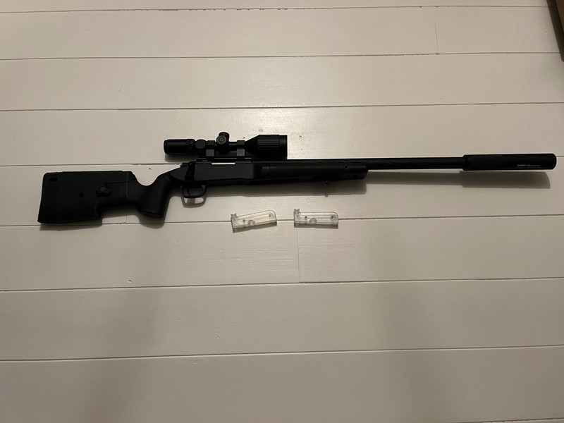 Bild 1 für Novritsche SSG10 A2 nieuw met accessoires