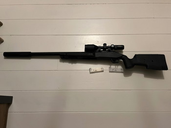 Bild 2 für Novritsche SSG10 A2 nieuw met accessoires