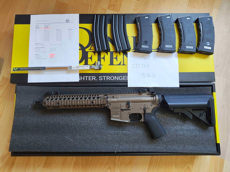 Image 1 pour Begadi Daniel Defense MK18