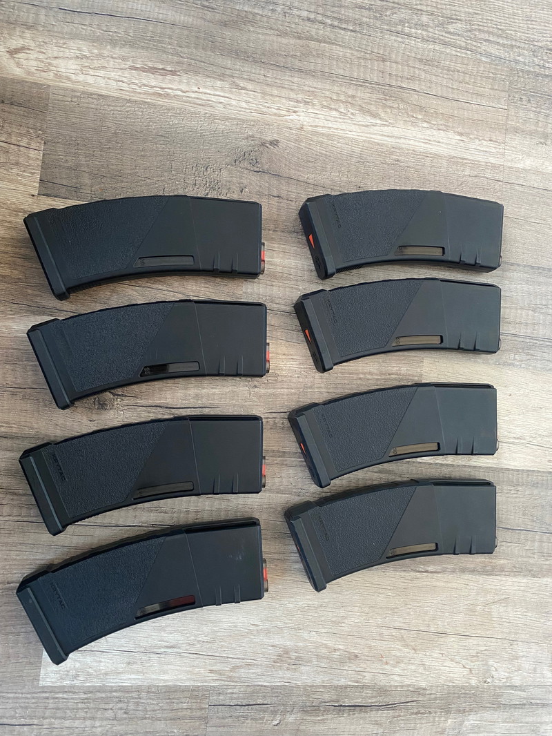 Image 1 for 8x Krytac magazijn 150 bbs